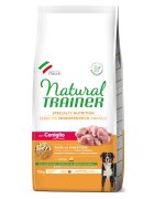 Natural Trainer Speciality Nutrition Sensitive M-XL Iepure hrană uscată monoproteică câini sistem digestiv 12kg