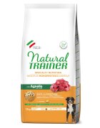 Natural Trainer Speciality Nutrition Sensitive M-XL Miel hrană uscată monoproteică câini sistem digestiv 12kg