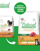 Natural Trainer Speciality Nutrition Sensitive M-XL Miel hrană uscată monoproteică câini sistem digestiv 3kg