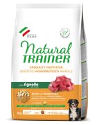 Natural Trainer Speciality Nutrition Sensitive M-XL Miel hrană uscată monoproteică câini sistem digestiv 3kg