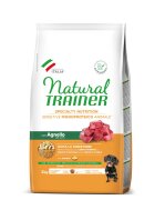 Natural Trainer Speciality Nutrition Sensitive XS-S Miel hrană uscată monoproteică câini sistem digestiv 2kg