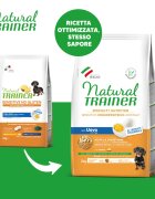 Natural Trainer Speciality Nutrition Sensitive XS-S Ou hrană uscată monoproteică câini sistem digestiv 2kg