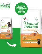 Natural Trainer Speciality Nutrition Sensitive XS-S Somon hrană uscată monoproteică câini sistem digestiv 2kg