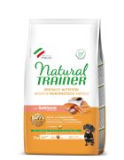 Natural Trainer Speciality Nutrition Sensitive XS-S Somon hrană uscată monoproteică câini sistem digestiv 2kg