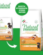 Natural Trainer Speciality Nutrition Sensitive XS-S Somon hrană uscată monoproteică câini sistem digestiv 7kg