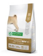 Natures Protection Adult Weight Control Sterilised Pasăre cu Krill hrană uscată câini controlul greutății 12kg