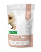 Natures Protection Junior Small Breed XS-S Pui și Krill hrană uscată câini junior 500g