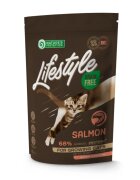 Natures Protection Lifestyle Kitten Somon hrană uscată fără cereale pisici junior 400g