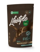Natures Protection Lifestyle Pește alb hrană uscată fără cereale pisici 7kg