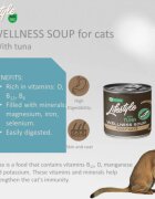 Natures Protection Lifestyle Sensitive Digestion Soup Ton conservă hrană umedă monoproteică pisici sistem digestiv (topping) 140g