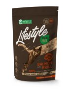 Natures Protection Lifestyle Sterilised Somon și Krill hrană uscată fără cereale pisici sterilizate 7kg