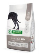 Natures Protection Maxi Adult L-XL Pui hrană uscată câini Maxi Adult Pasăre hrană uscată câini 12kg
