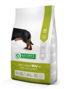 Natures Protection Mini Adult Pasăre cu Krill hrană uscată câini 7.5kg