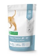 Natures Protection Puppy Starter XS-XL Somon și Krill hrană uscată câini junior 18kg