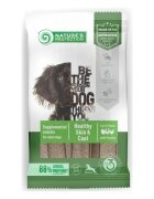 Natures Protection Snack Skin & Coat Pasăre recompense funcționale câini piele și blană 160g