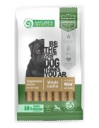 Natures Protection Snack Weight Control Pasăre recompense funcționale câini managementul greutății 110g