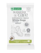 Natures Protection Superior Care blană albă Pește Alb recompense funcționale fără cereale câini blană albă igienă orală 150g