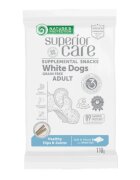Natures Protection Superior Care blană albă Pește Alb recompense funcționale fără cereale câini blană albă suport articular 110g