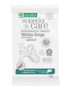 Natures Protection Superior Care blană albă Somon recompense funcționale hipoalergenice fără cereale câini sensibilități digestive 110g