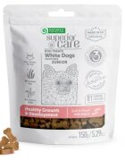 Natures Protection Superior Care Healthy Growth & Development XS-XL Insecte punguță recompense funcționale fără cereale câini junior 150g