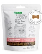 Natures Protection Superior Care Healthy Growth & Development XS-XL Insecte punguță recompense funcționale fără cereale câini junior 150g