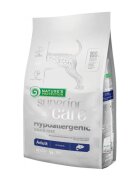 Natures Protection Superior Care Hypoallergenic Somon hrană uscată fără cereale câini afecțiuni digestive și dermatologice 10kg