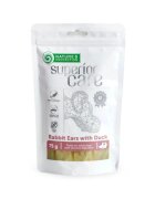 Natures Protection Superior Care Rabbit Ears XS-XL Iepure și Rață punguță recompense câini 75g