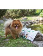 Natures Protection Superior Care Rabbit Ears XS-XL Iepure și Rață punguță recompense câini 75g