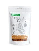Natures Protection Superior Care Rabbit Heart Bites XS-XL Iepure și Inimă punguță recompense câini 75g