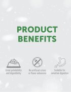 Natures Protection Superior Care Rabbit Heart Bites XS-XL Iepure și Inimă punguță recompense câini 75g