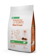 Natures Protection Superior Care Red Coat Small & Mini Breed XS-S Miel hrană uscată fără cereale câini 1.5kg
