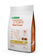 Natures Protection Superior Care Red Coat Small & Mini Breed XS-S Somon și Krill hrană uscată fără cereale câini 10kg