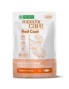Natures Protection Superior Care Red Coat XS-XL Ton plic hrană umedă monoproteică câini (topping) 70g