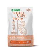 Natures Protection Superior Care Red Coat XS-XL Ton plic hrană umedă monoproteică câini (topping) 70g