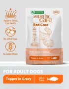 Natures Protection Superior Care Red Coat XS-XL Ton plic hrană umedă monoproteică câini (topping) 70g