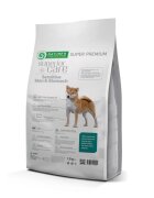 Natures Protection Superior Care Sensitive Skin & Stomach XS-XL Miel hrană uscată câini piele & blană 10kg