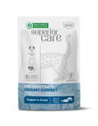 Natures Protection Superior Care Urinary Ton și Somon plic hrană umedă pisici sistem urinar (topping) 70g