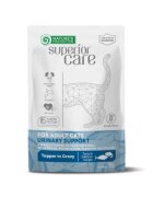 Natures Protection Superior Care Urinary Ton și Somon plic hrană umedă pisici sistem urinar (topping) 70g