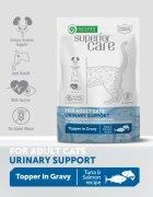 Natures Protection Superior Care Urinary Ton și Somon plic hrană umedă pisici sistem urinar (topping) 70g