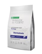 Natures Protection Superior Care Veterinary Diet Dermatosis XS-XL Somon dietă veterinară hrană uscată monoproteică câini piele & blană 10kg