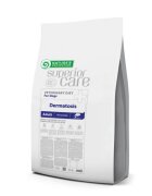 Natures Protection Superior Care Veterinary Diet Dermatosis XS-XL Somon dietă veterinară hrană uscată monoproteică câini piele & blană 10kg