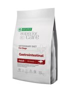 Natures Protection Superior Care Veterinary Diet Gastrointestinal White XS-XL Pește dietă veterinară hrană uscată câini sistem digestiv 1.5kg