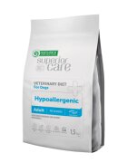 Natures Protection Superior Care Veterinary Diet Hypoallergenic XS-XL Insecte dietă veterinară hrană uscată monoproteică câini alergii 10kg