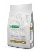 Natures Protection Superior Care White Dogs Small&Mini Miel hrană uscată câini reducerea petelor maronii la câinii albi 1.5kg