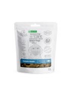 Natures Protection Superior Care White Dogs XS-XL Hering și Ceai verde punguță recompense funcționale fără cereale câini sistem imunitar 150g