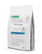 Natures Protection Superior Care White Dogs XS-XL Pește alb hrană uscată fără cereale câini junior & adult 10kg