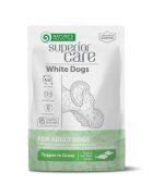 Natures Protection Superior Care White Dogs XS-XL Ton și Pește alb plic hrană umedă câini (topping) 70g