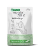 Natures Protection Superior Care White Dogs XS-XL Ton și Pește alb plic hrană umedă câini (topping) 70g