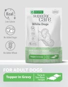 Natures Protection Superior Care White Dogs XS-XL Ton și Pește alb plic hrană umedă câini (topping) 70g