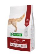 Natures Protection XS-XL Somon hrană uscată câini 12kg